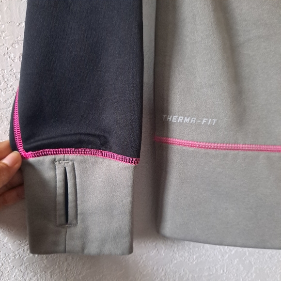 Black & Pink Nike Hoodie - Picture 7 of 8